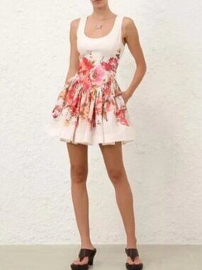 Zimmermann Scarborough Mini Dress